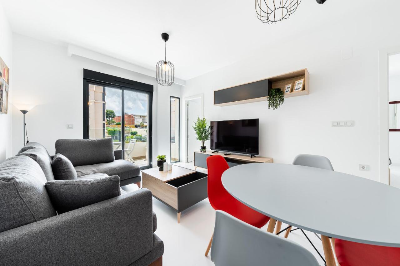 Apartamento Los Alcores Сан Мигел де Салинас Екстериор снимка