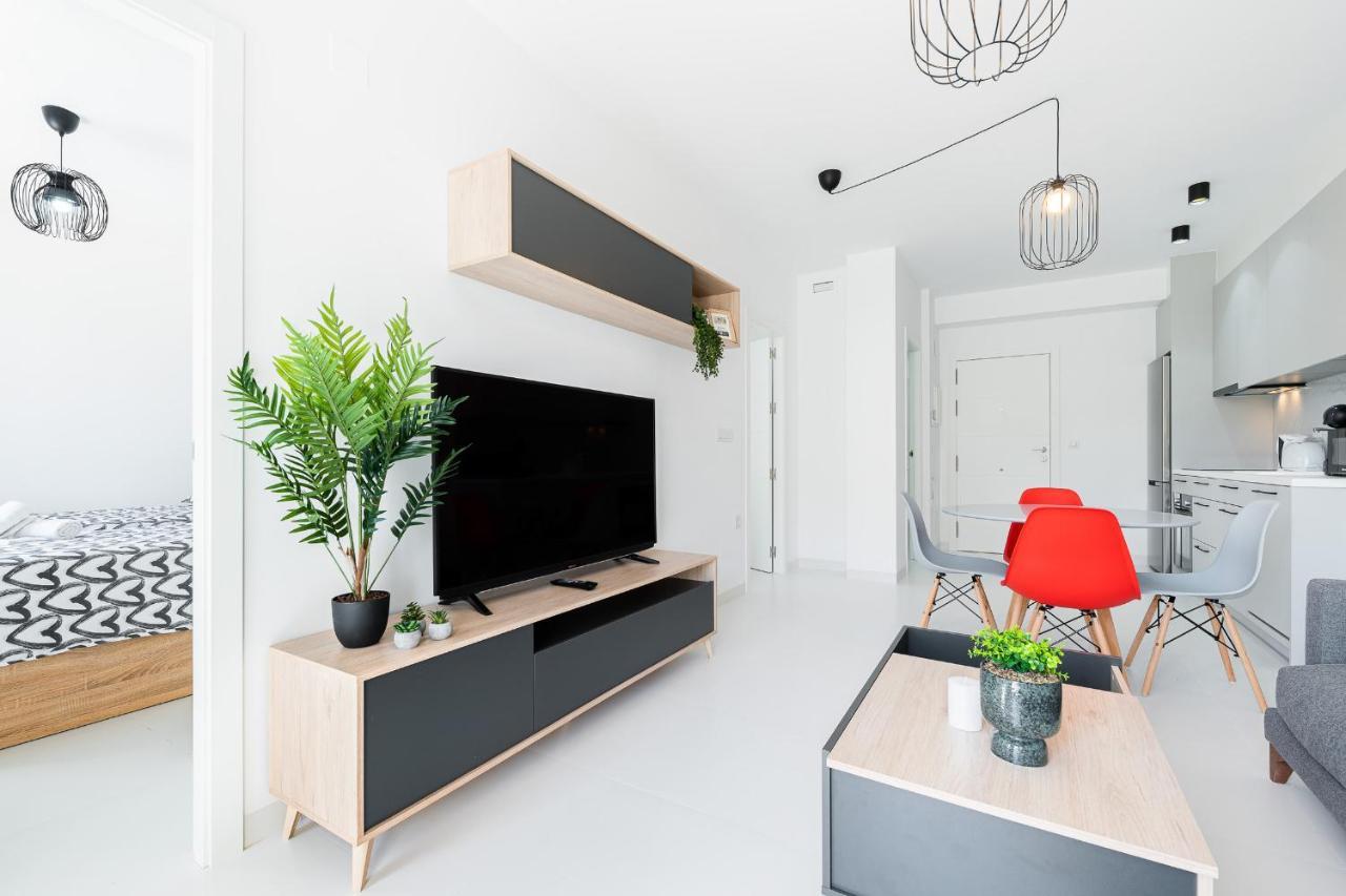 Apartamento Los Alcores Сан Мигел де Салинас Екстериор снимка