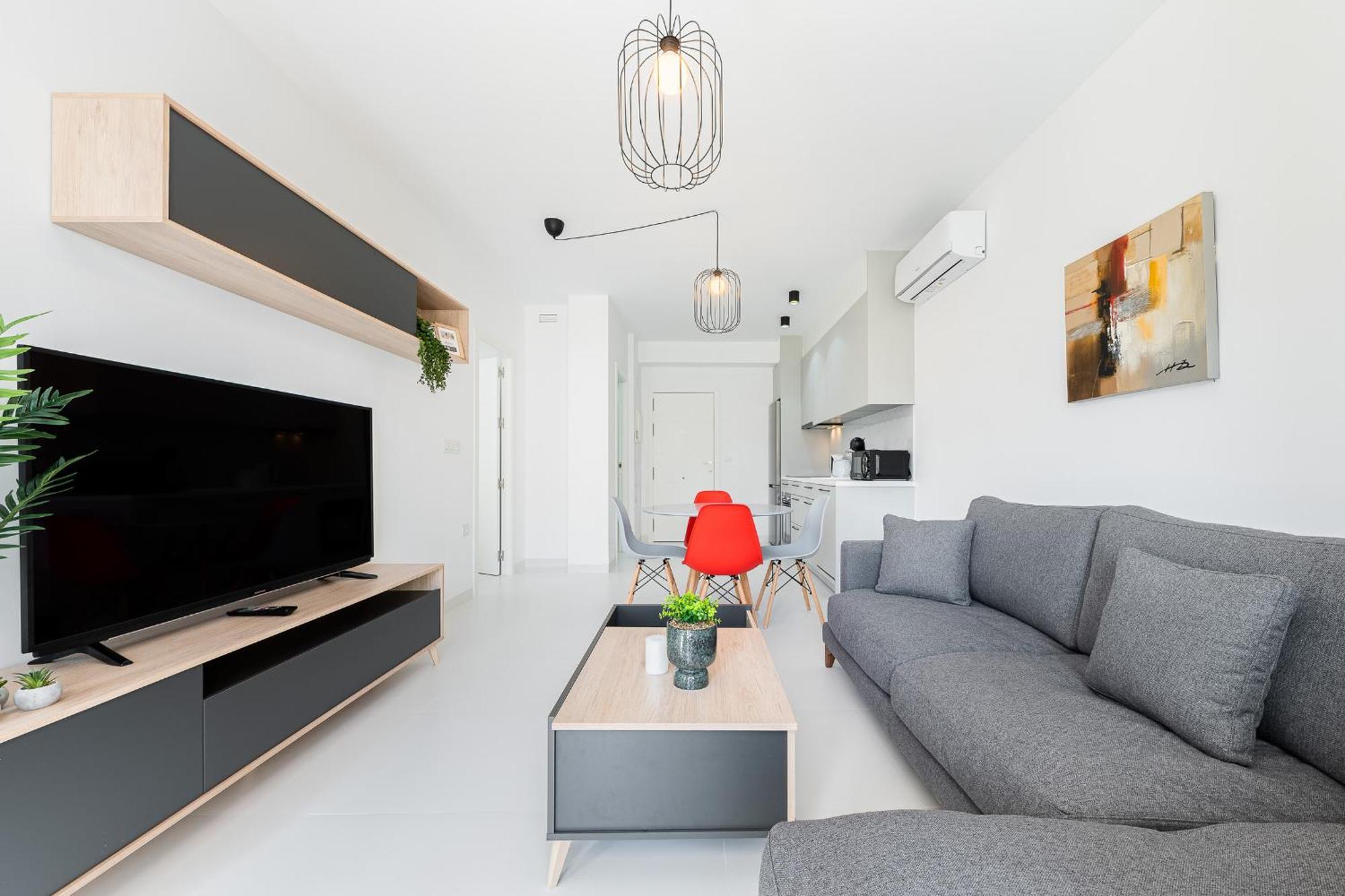 Apartamento Los Alcores Сан Мигел де Салинас Екстериор снимка